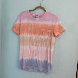 PINK pastel oversized tee